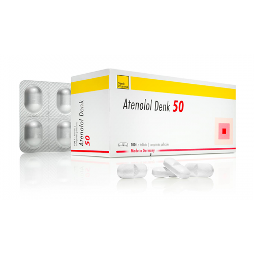 Atenol-denk tab 50mg #100