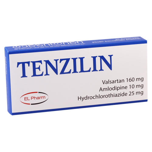 Tenzilini tab 10mg+160mg+25mg #20