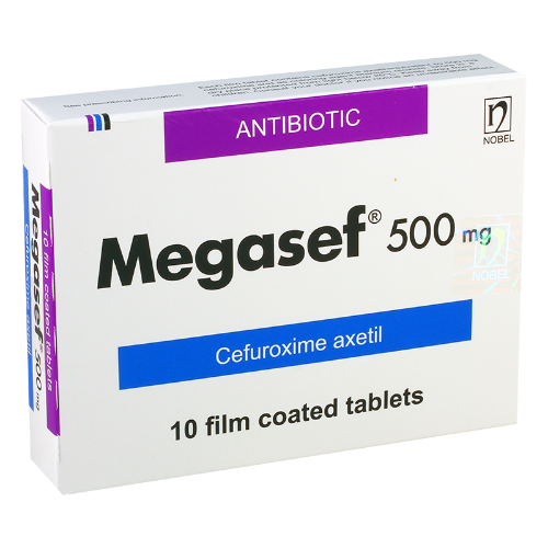 Megasef tab 500mg #10