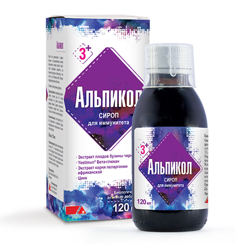 Alpikol syrup 120ml #1