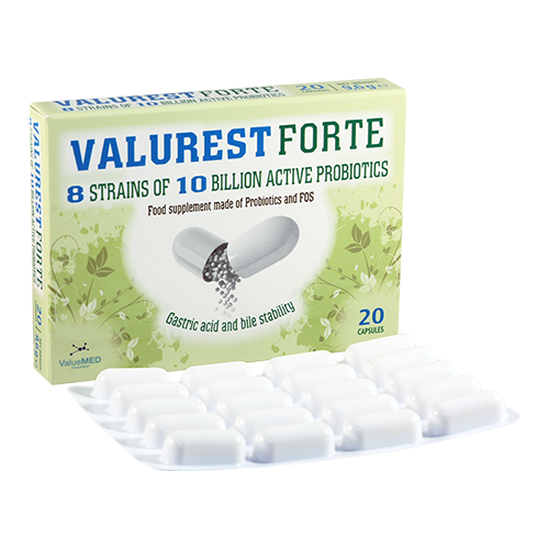 ValuRest forte caps #20