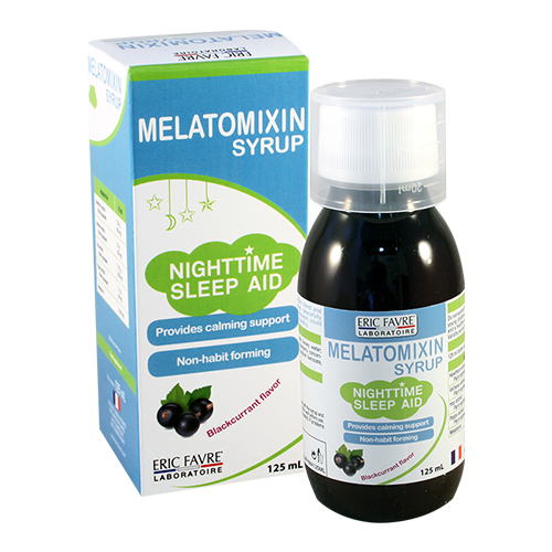 Melatomixin syrup 125ml #1