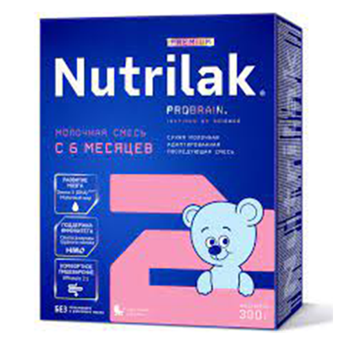 NUTRILK Milk Formula 6-12