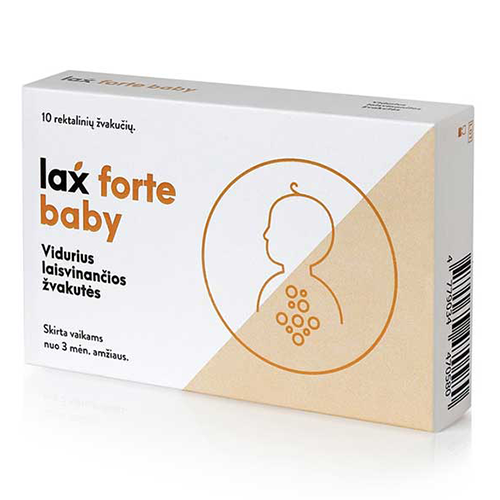 Lax Forte Baby supp #10