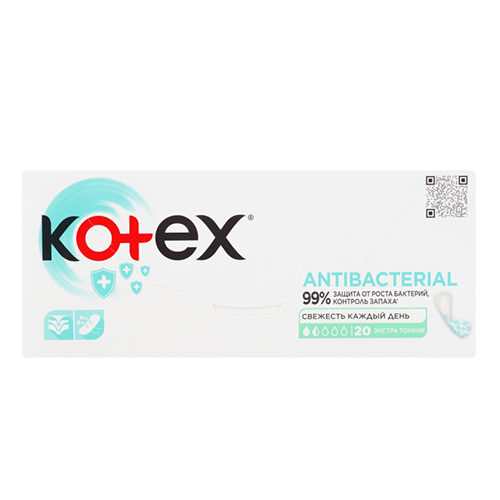 5029053549132 Kotex - e/d antibacterial 9132 #20