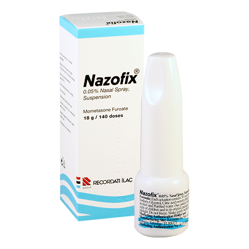 Nazofix spray 50mcg/140dose #1