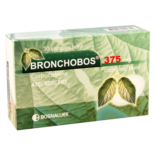 Bronchobos caps 375mg #30