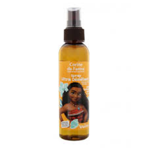 Ultra Detangling spray VAIANA (Moana)dry  curly hair