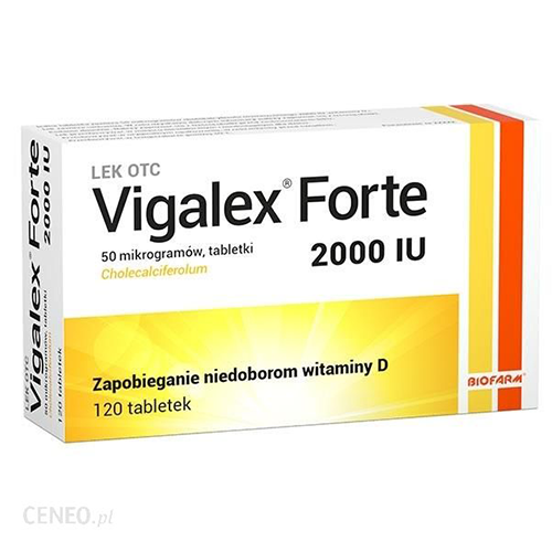 Vigalex Forte 2000ui tab #120