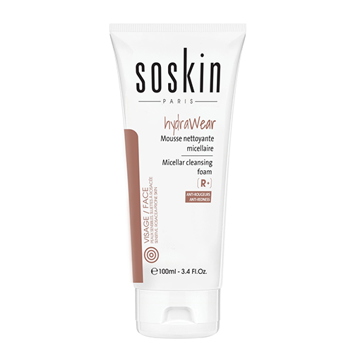 SOSKIN - foaming micellar face cleanser 100ml 9839