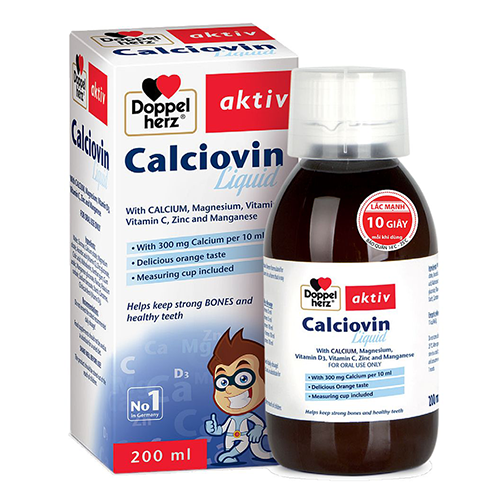 Doppel herz Active Calciovin syrup 200ml #1