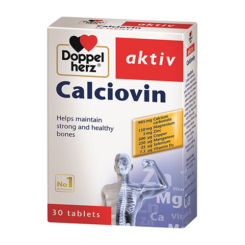 Doppel herz Active Calciovin tab #30