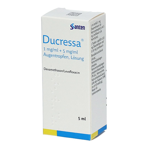 Ducressa eye drops solution (1mg+5mg)ml 5ml in vial #1