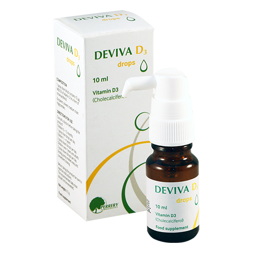 Deviva D3 oral drops 400 IU 10ml #1