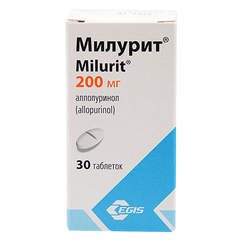 Milurit tab 200mg #30