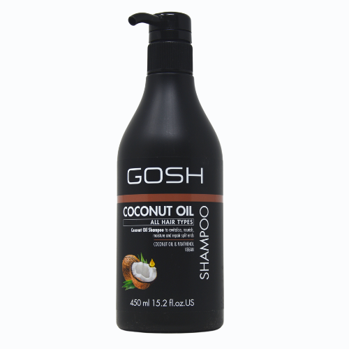 GOSH COCONUT OIL PL AMP 450ML