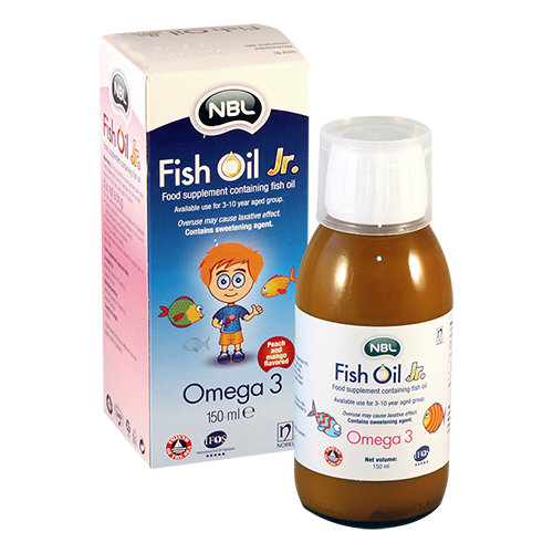 NBL Fish Oil Junior syrop 150ml #1