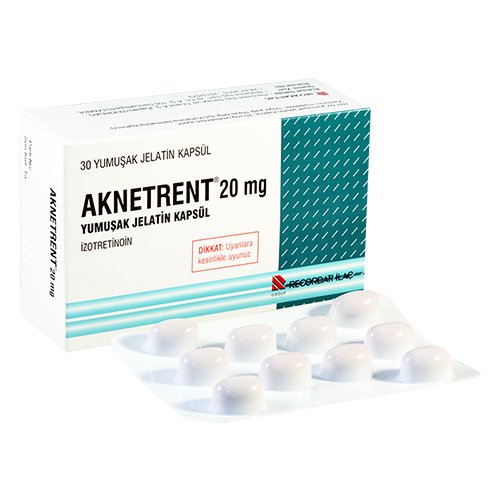 aknetrent caps 20mg #30 /TR/