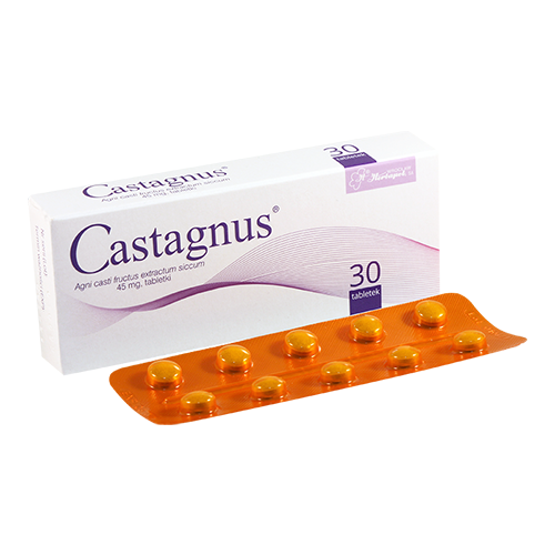 Castagnus tab 45mg #30