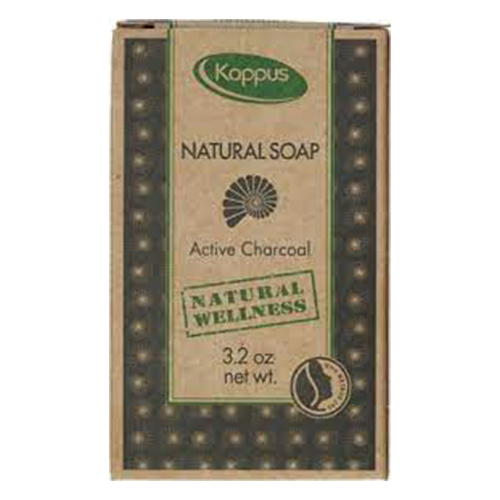 Kappus - organic soap activated carbon 100 gr