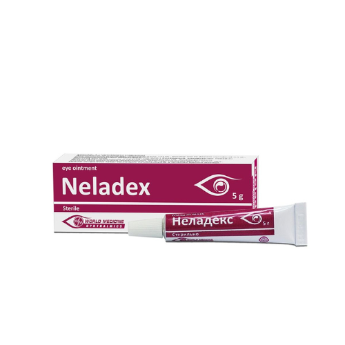 Neladex eye ointment 5gr #1