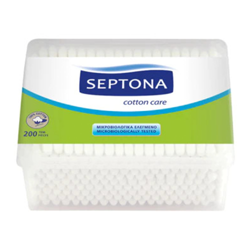 EPTONA Cotton Buds Rectangular Box #200 3055