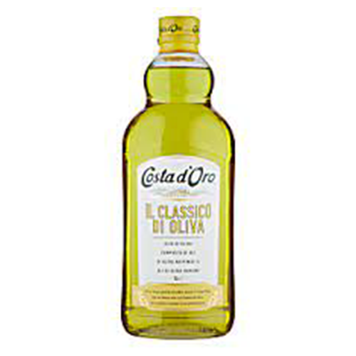 Pure Olive Oil Glass 1 L