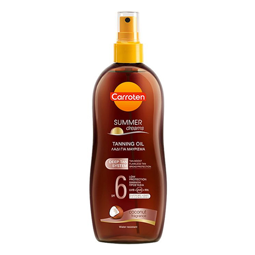 Carroten -Tanning oil SPF6 Summer Dreams 200ml 8849/9620