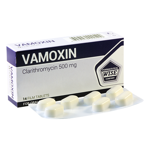 Vamexin tab 500mg #14