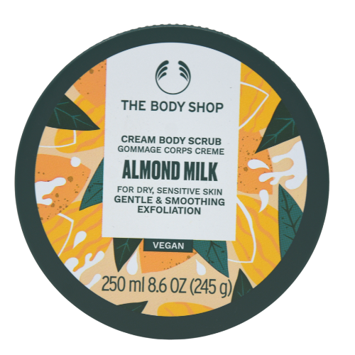 CREAM BODY SCRUB ALMOND MILK 250ML 96982