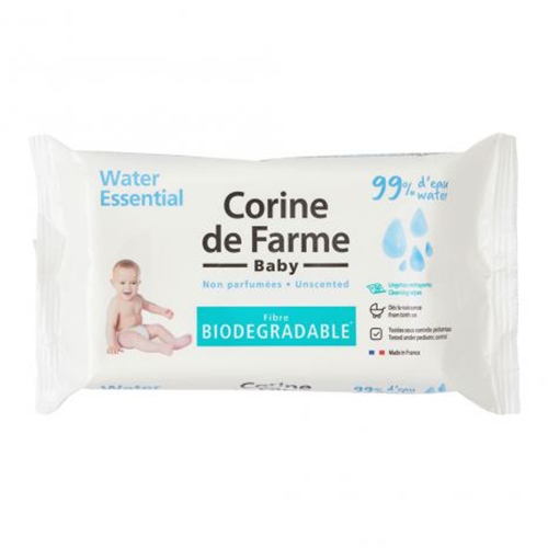 WATER ESSENTIALS baby wipes bio