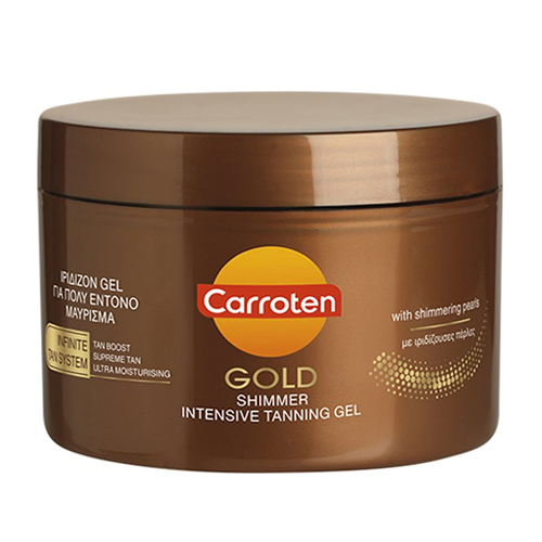 Carroten -Tanning gel SPF0 Gold intensive 150ml 8894/3178