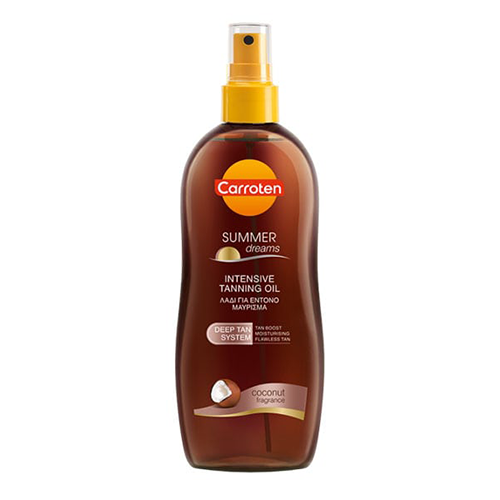 Carroten -Tanning oil SPF0 Summer Dreams 200ml 8832/3130