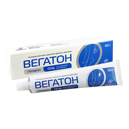 Vegaton gel 1000ui/1gr 50gr #1