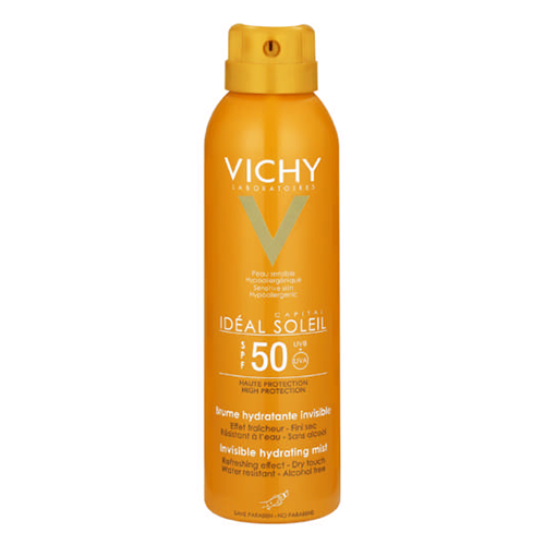 Vichy - Capital Soleil Solar Protective Invisible Mist Hydrating SPF50 200ml 5770