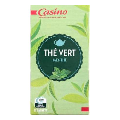 GREEN TEA MINT 25S 40G CO