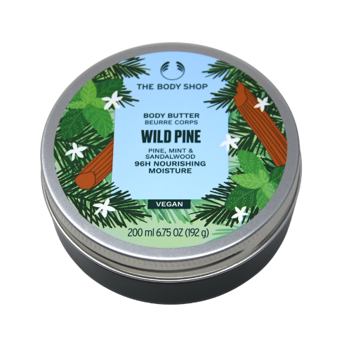 BODY BUTTER WILD PINE 200ML 27304