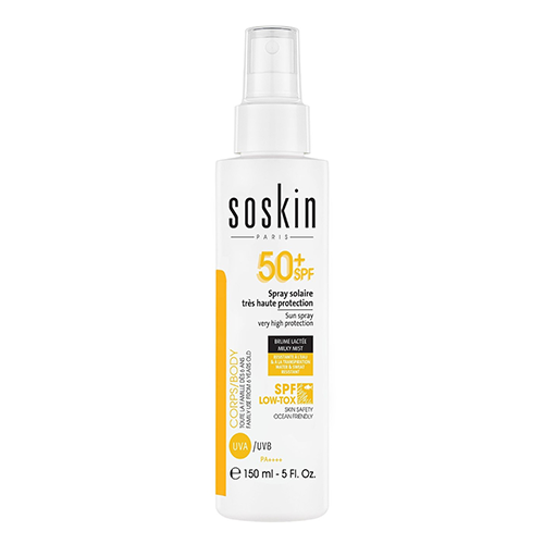 Soskin - Sun protect SPF50+ spray whole family 150ml 1147