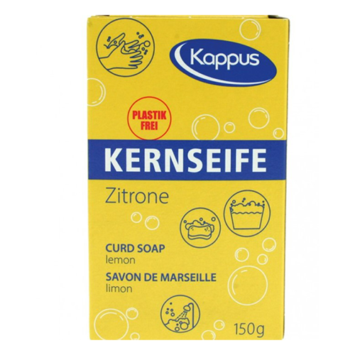 Kappus - soap lemon 150 gr