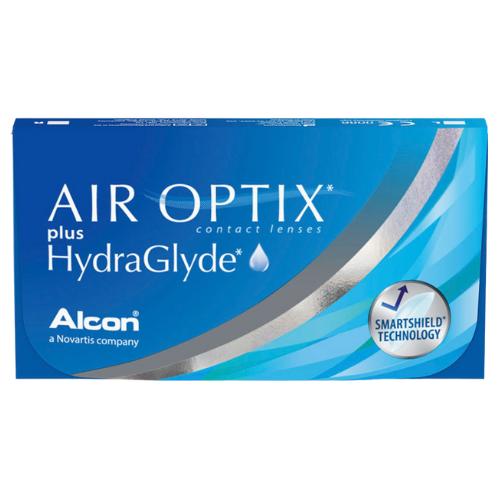 Contact Lens Air Optix Plus HydraGlyde®  Monthly -8.00