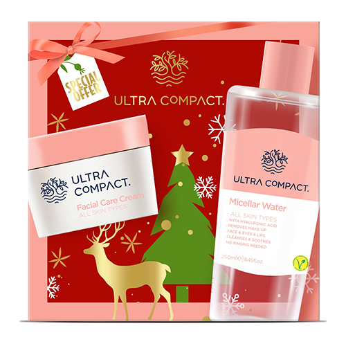 Ultra compact xmas set for woman 8002