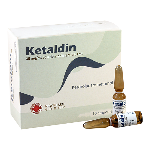 ketaldin amp i/v. i/m 30mg/ml #10