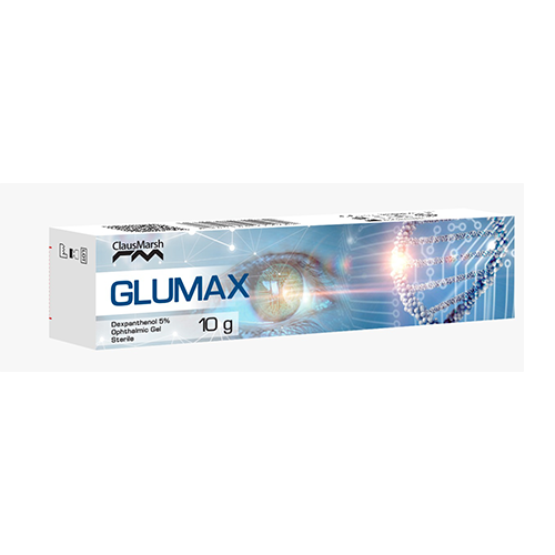 Glumax. ophthalmic gel with dexpanthenol 5%