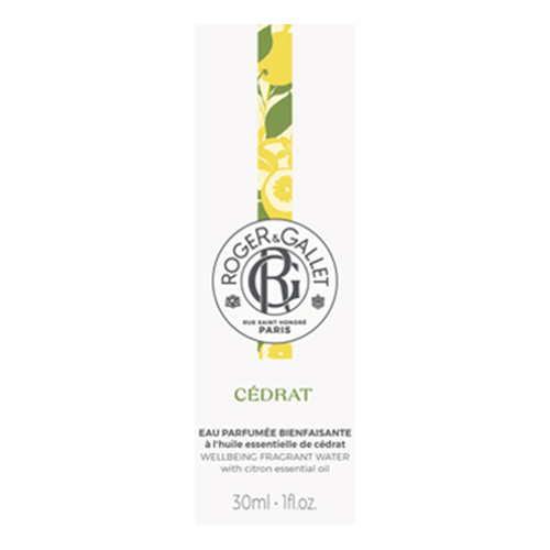 RG - CEDRAT FRAGRANT WATER 30ML