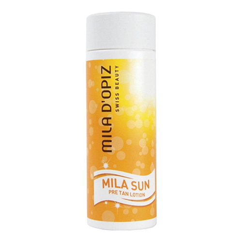 MILA D OPIZ - Pre Tan Lotion 200ml 5571