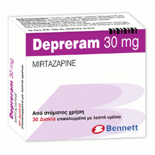 Depreram tab 30mg #30