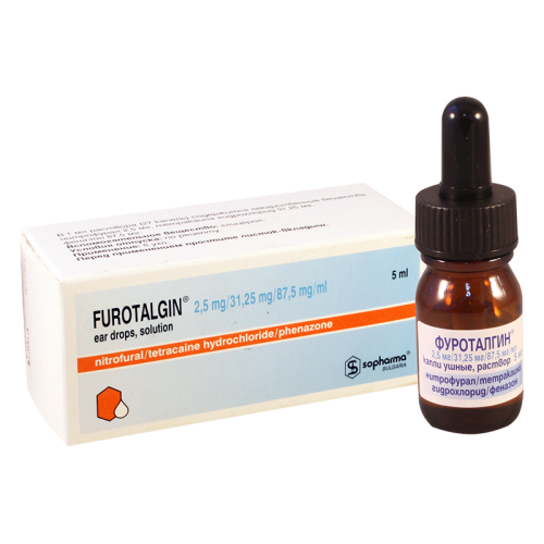 Furotalgin ear dr 5ml