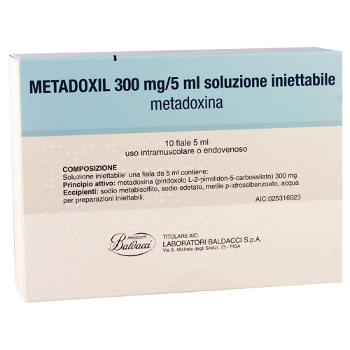 Metadoxil amp 300mg/5ml #10