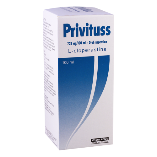 Privituss oral suspension 708mg/100ml 100ml