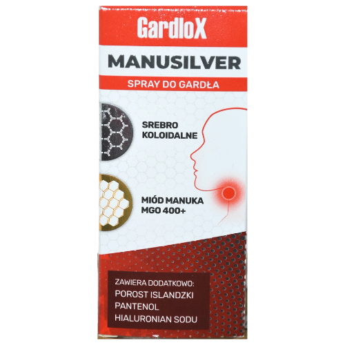 Gardlox Manusilver spray 30 ml